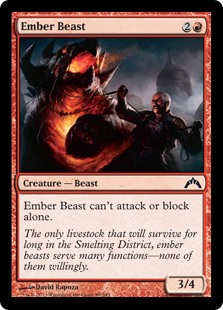 (image for) Ember Beast (Foil)