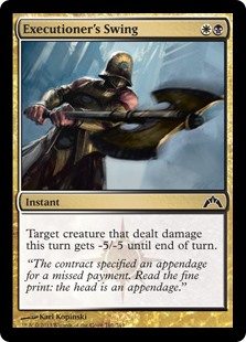 (image for) Executioner's Swing (Foil)