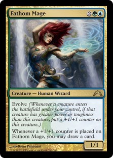 (image for) Fathom Mage (Foil)