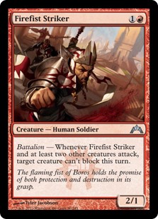 (image for) Firefist Striker (Foil)