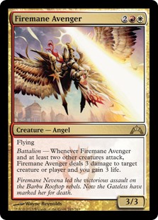 (image for) Firemane Avenger (Foil)