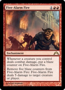 (image for) Five-Alarm Fire (Foil)