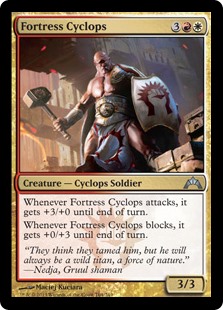 (image for) Fortress Cyclops (Foil)