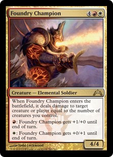 (image for) Foundry Champion (Foil)