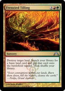 (image for) Frenzied Tilling (Foil)