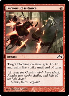 (image for) Furious Resistance (Foil)
