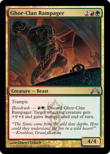 (image for) Ghor-Clan Rampager (Foil)