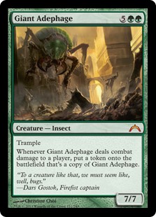 (image for) Giant Adephage (Foil)