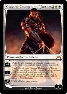 (image for) Gideon, Champion of Justice (Foil)