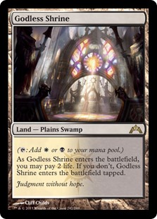 (image for) Godless Shrine (Foil)