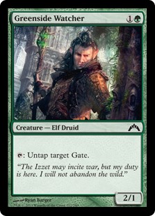 (image for) Greenside Watcher (Foil)