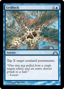 (image for) Gridlock (Foil)