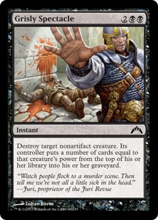 (image for) Grisly Spectacle (Foil)