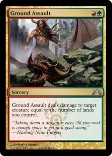 (image for) Ground Assault (Foil)