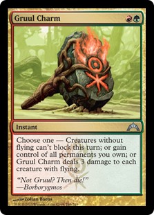 (image for) Gruul Charm (Foil)