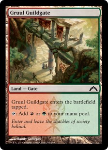 (image for) Gruul Guildgate (Foil)