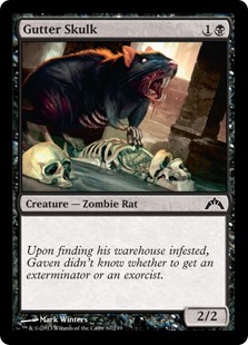 (image for) Gutter Skulk (Foil)