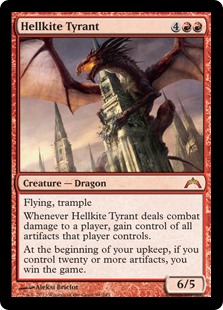(image for) Hellkite Tyrant (Foil)