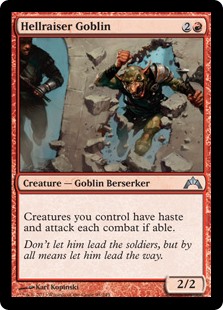 (image for) Hellraiser Goblin (Foil)