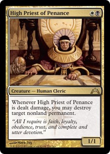 (image for) High Priest of Penance (Foil)