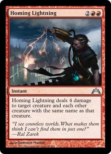 (image for) Homing Lightning (Foil)