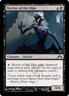 (image for) Horror of the Dim (Foil)