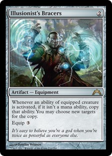 (image for) Illusionist's Bracers (Foil)