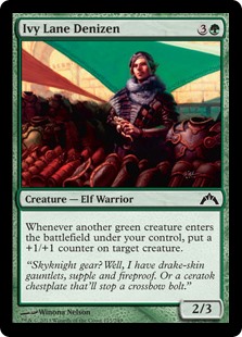 (image for) Ivy Lane Denizen (Foil)