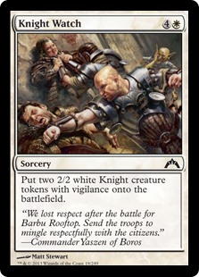 (image for) Knight Watch (Foil)