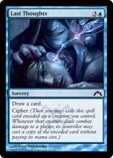 (image for) Last Thoughts (Foil)
