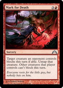 (image for) Mark for Death (Foil)