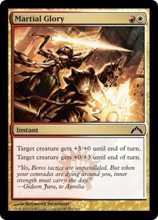 (image for) Martial Glory (Foil)