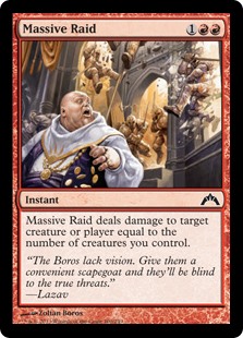 (image for) Massive Raid (Foil)