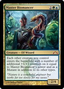 (image for) Master Biomancer (Foil)