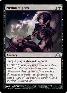 (image for) Mental Vapors (Foil)