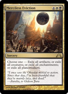 (image for) Merciless Eviction (Foil)
