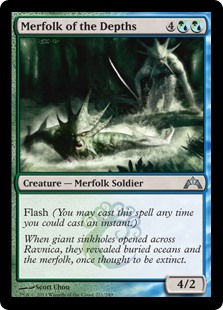 (image for) Merfolk of the Depths (Foil)