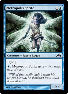 (image for) Metropolis Sprite (Foil)