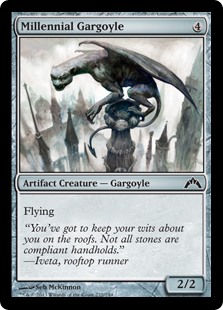 (image for) Millennial Gargoyle (Foil)