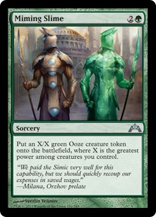 (image for) Miming Slime (Foil)