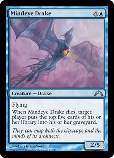(image for) Mindeye Drake (Foil)