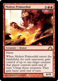 (image for) Molten Primordial (Foil)