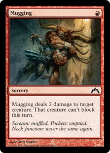 (image for) Mugging (Foil)