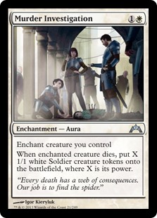(image for) Murder Investigation (Foil)