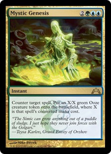 (image for) Mystic Genesis (Foil)
