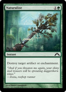 (image for) Naturalize (Foil)