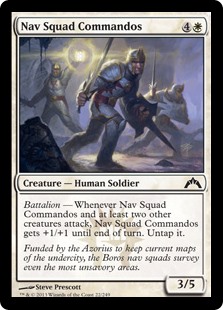 (image for) Nav Squad Commandos (Foil)