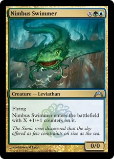 (image for) Nimbus Swimmer (Foil)