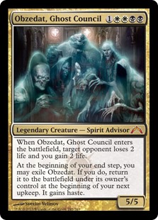 (image for) Obzedat, Ghost Council (Foil)