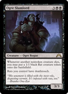 (image for) Ogre Slumlord (Foil)